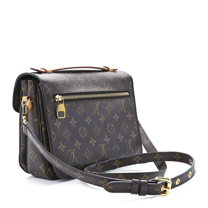 Louis Vuitton Monogram Pochette Metis 3 of 12