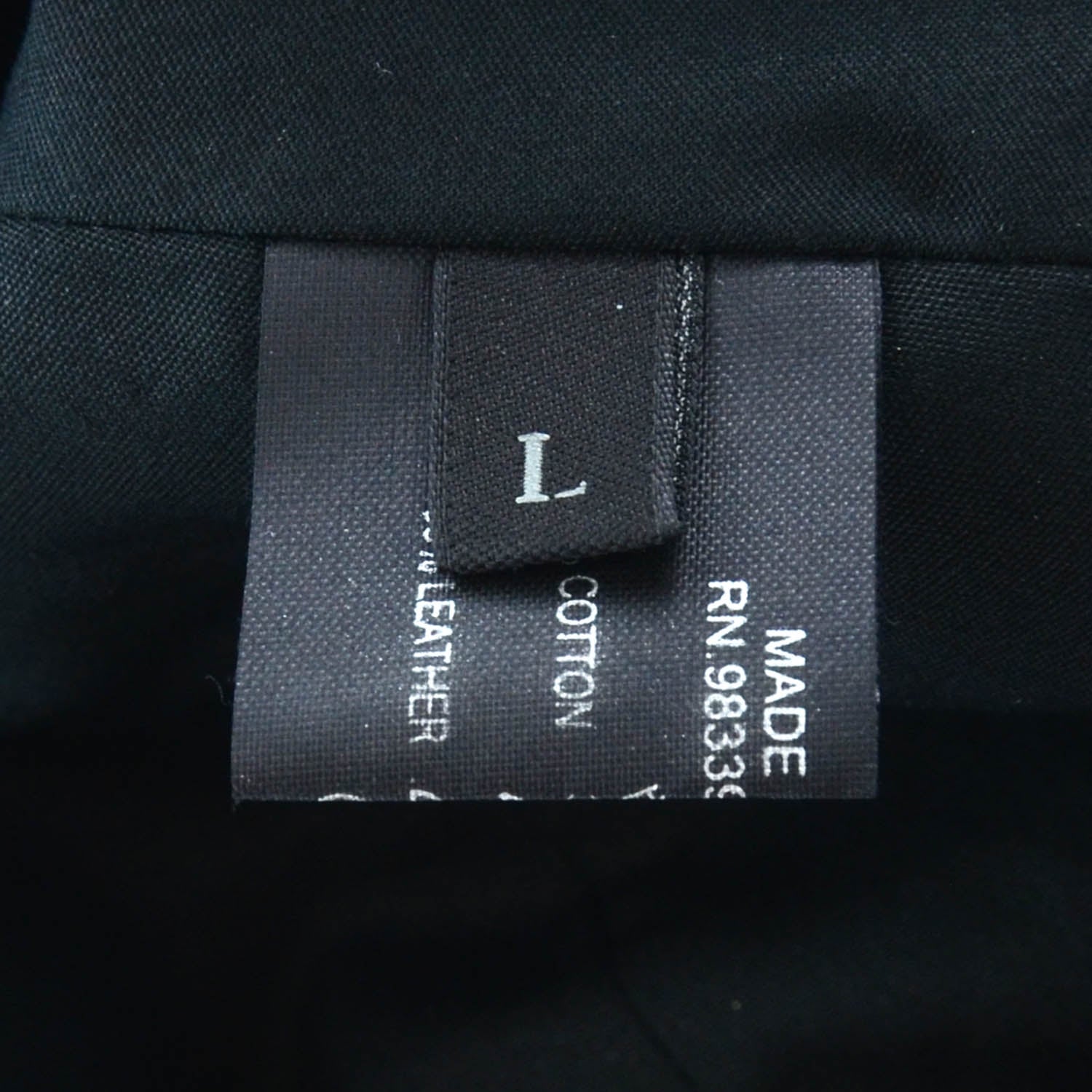 Prada Cotton Leather Gun Cap Large 8 of 8