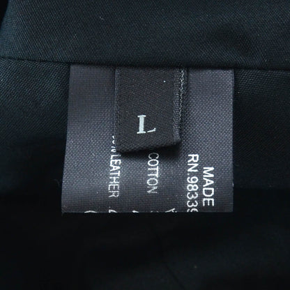 Prada Cotton Leather Gun Cap Large 8 of 8
