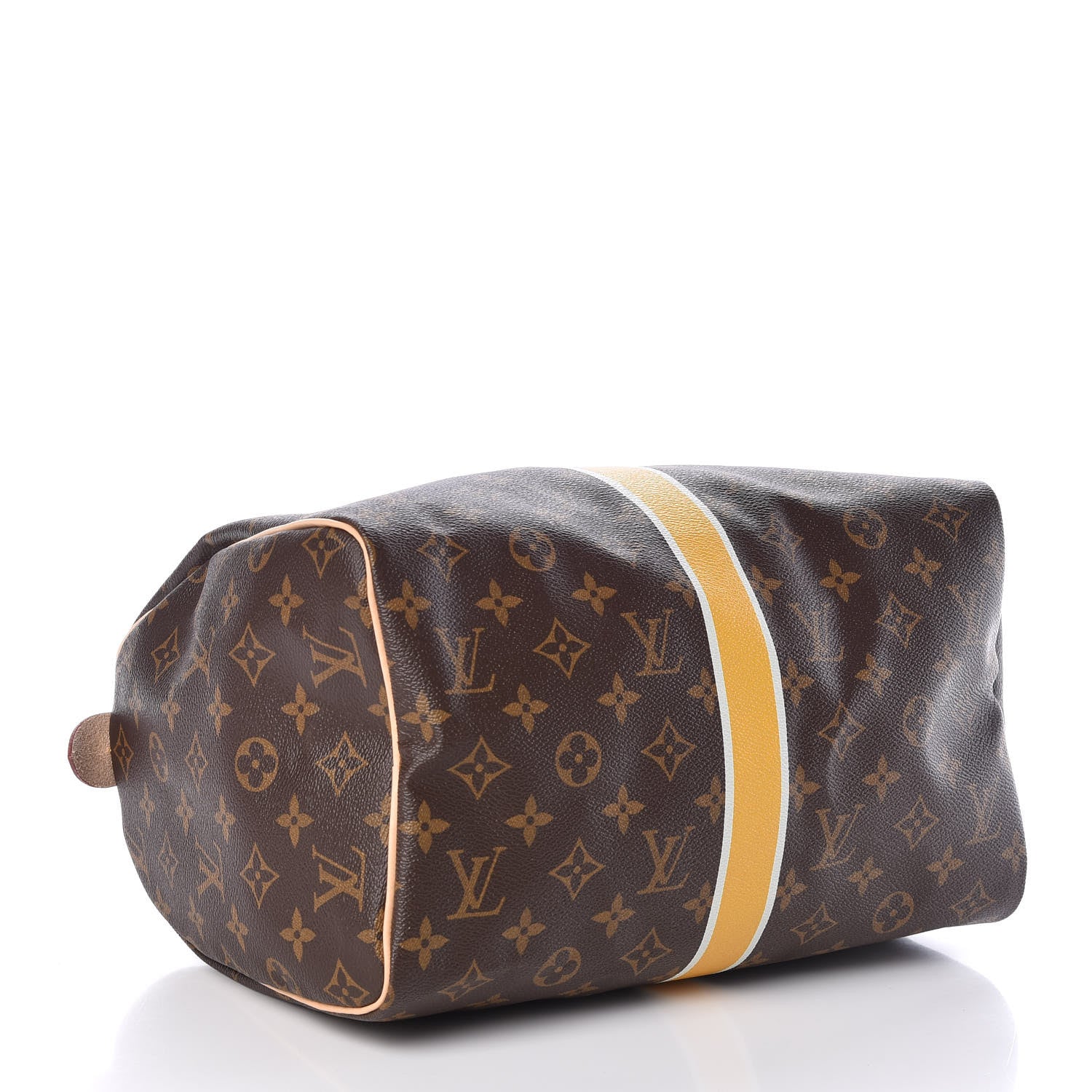 Louis Vuitton Monogram My LV Heritage Speedy 30 Yellow White 4 of 9