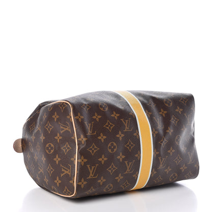 Louis Vuitton Monogram My LV Heritage Speedy 30 Yellow White 4 of 9