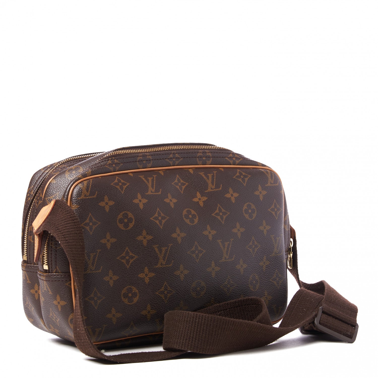 Louis Vuitton Monogram Reporter PM 2 of 8