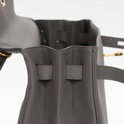 Hermes Togo Kelly Retourne 32 Etain 24 of 30