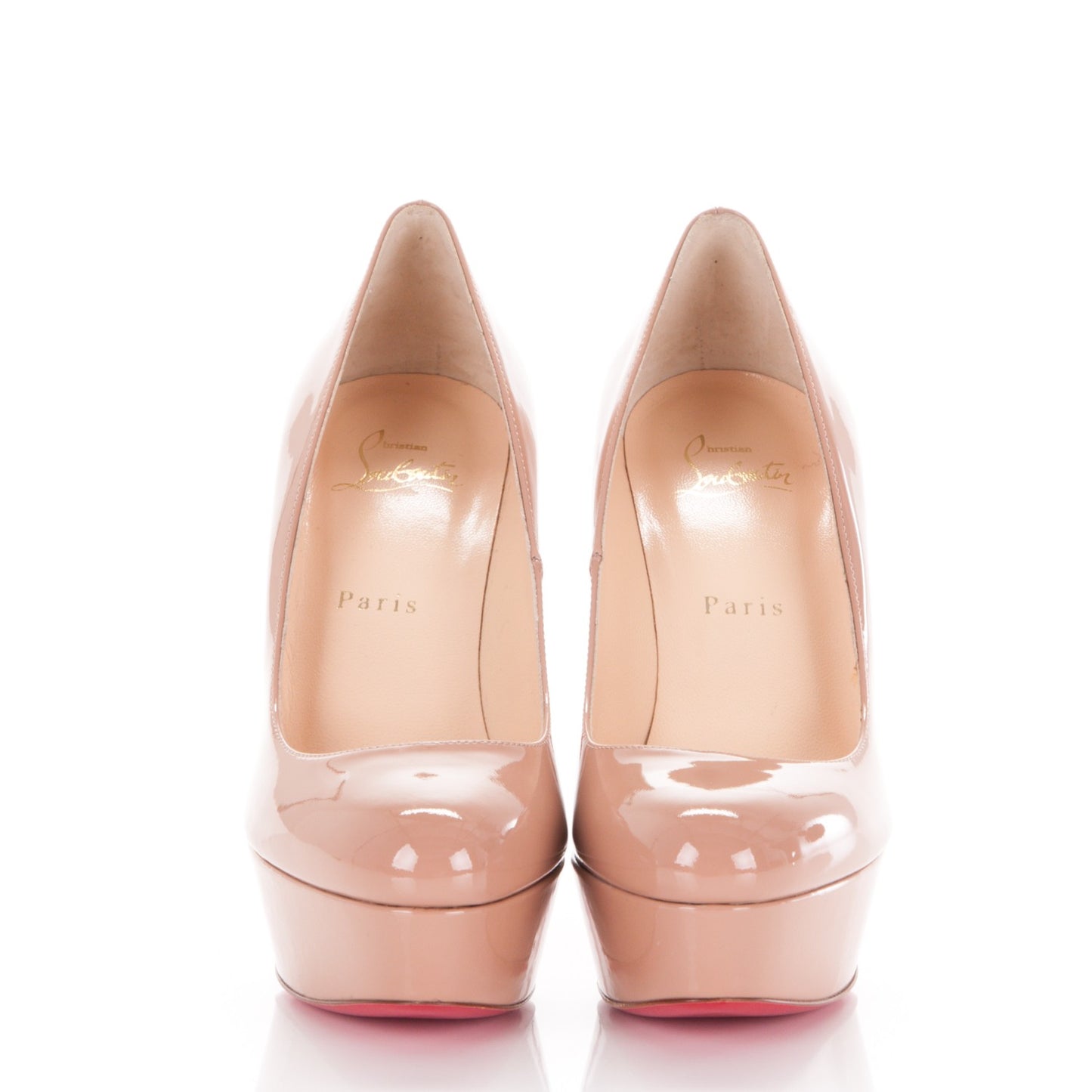 Patent Bianca 120 Pumps 37 Nude