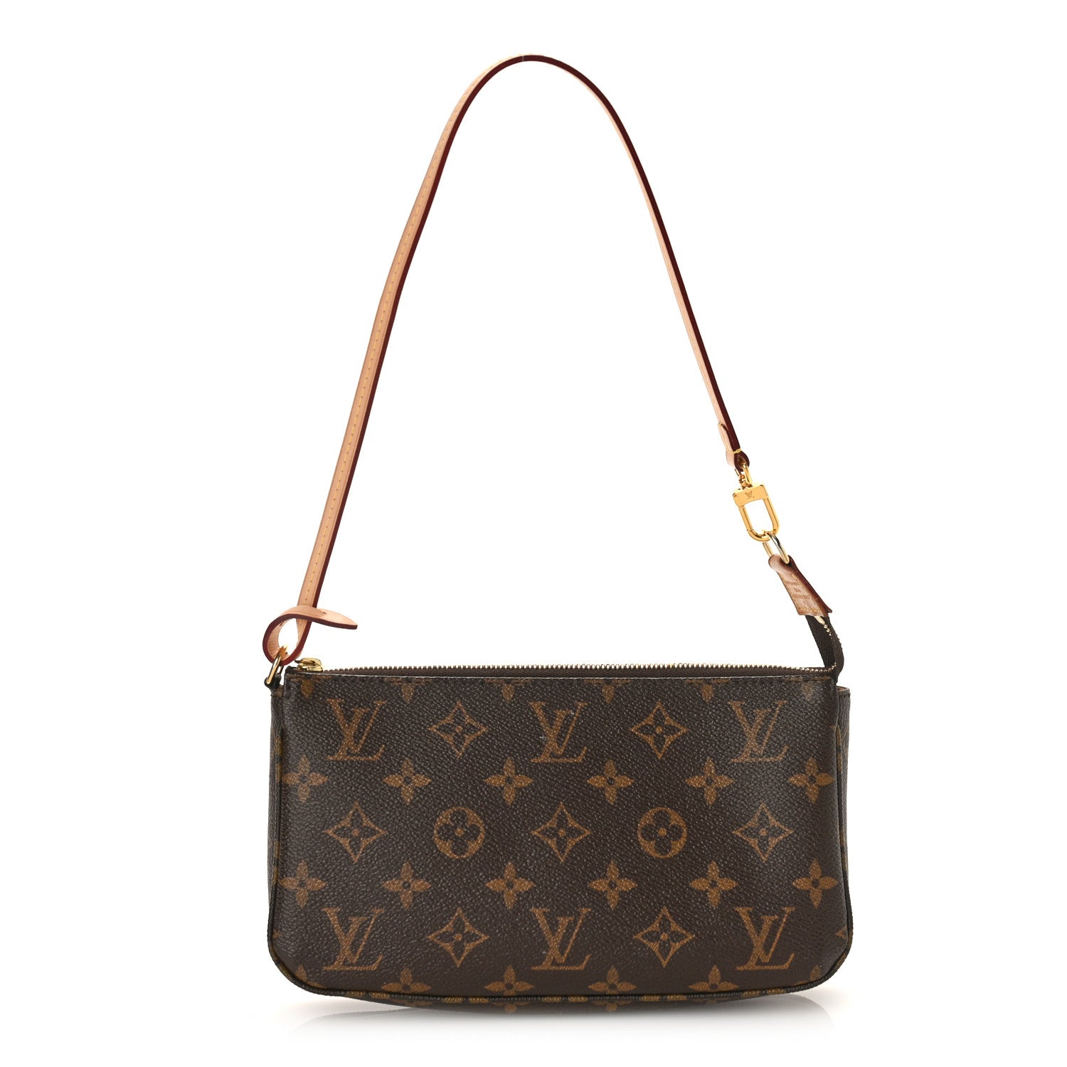 Louis Vuitton Monogram Pochette Accessories NM 1 of 9