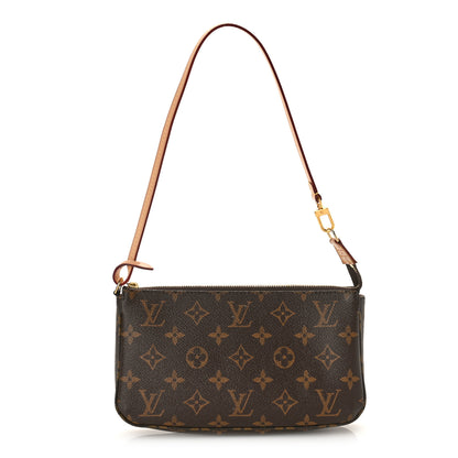 Louis Vuitton Monogram Pochette Accessories NM 1 of 9