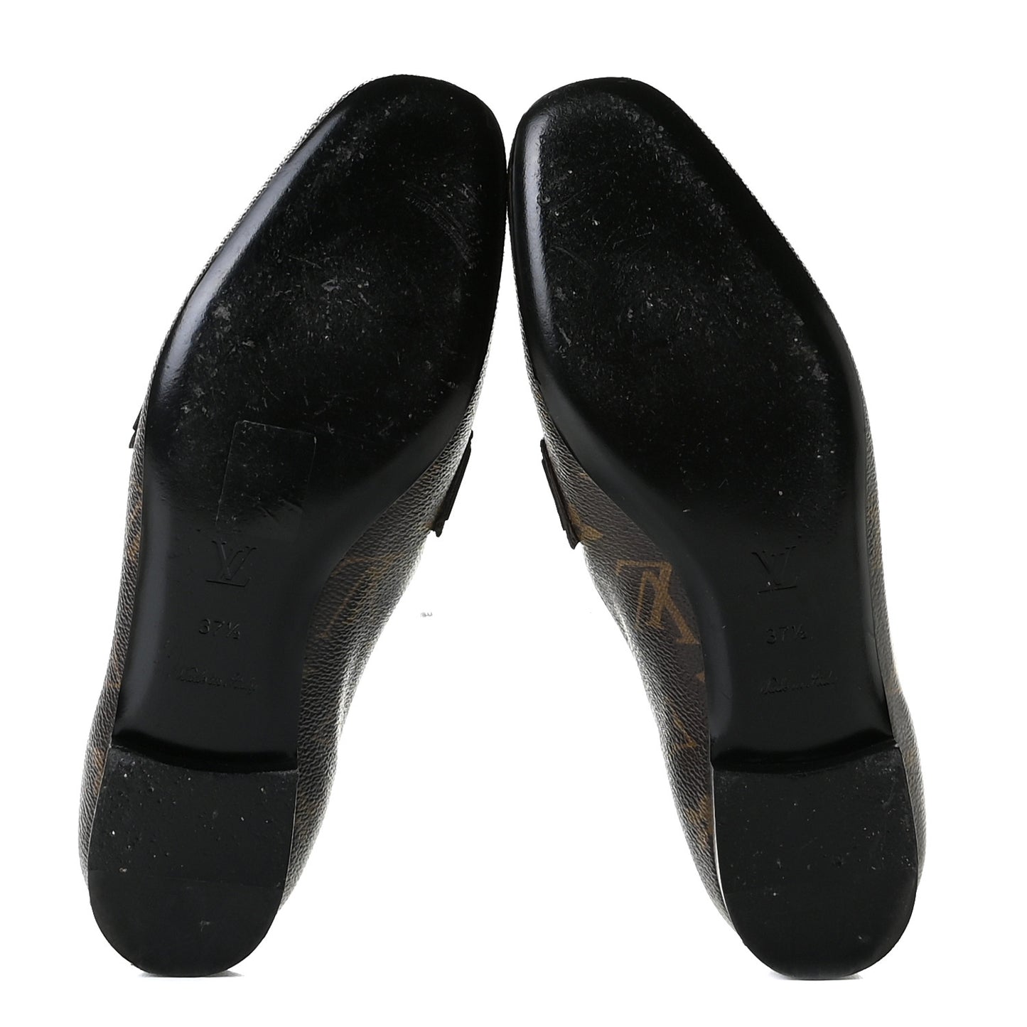 Monogram Upper Case Flat Loafer 37.5
