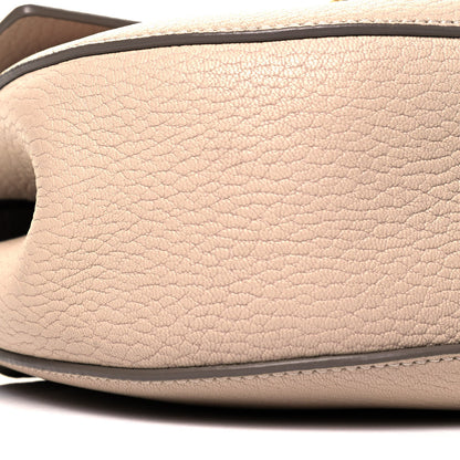 Chloe Grained Lambskin Drew Shoulder Bag Cement Pink 4 of 7