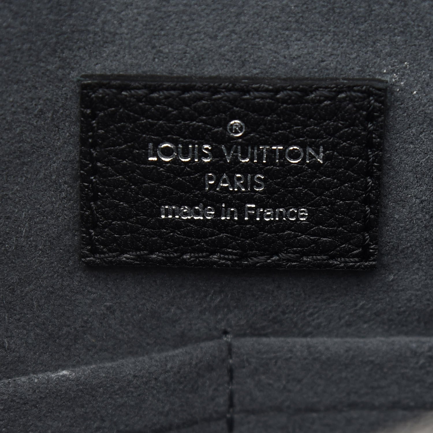 Louis Vuitton Mahina Haumea Black 5 of 10