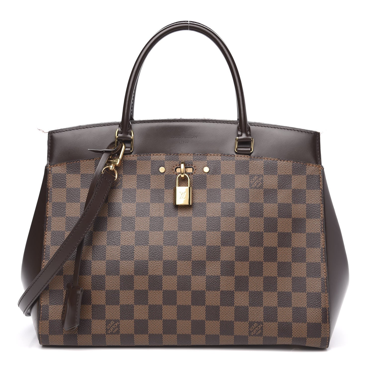 Louis Vuitton Damier Ebene Rivoli MM 1 of 11
