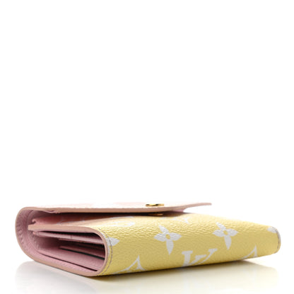 Louis Vuitton Monogram Giant By The Pool Victorine Wallet Light Pink 4 of 11