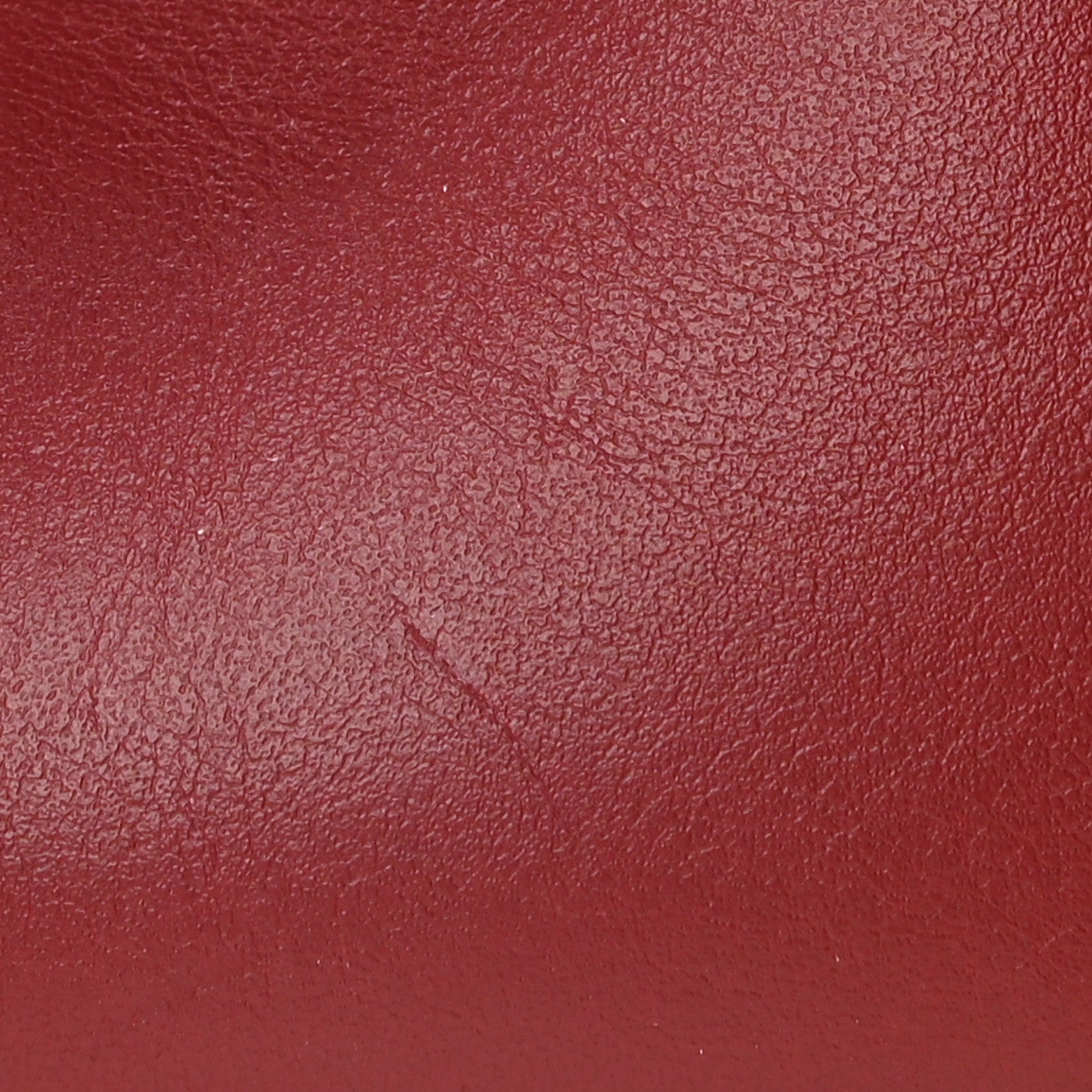 Chloe Calfskin Mini Juana Shoulder Bag Red 8 of 10