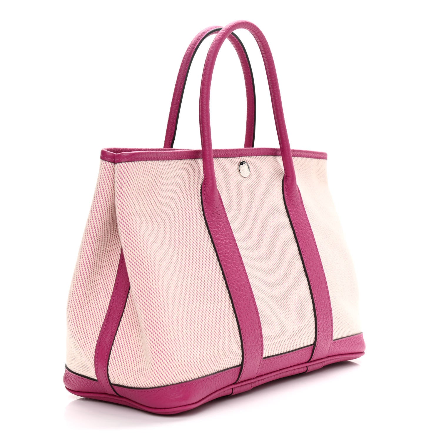 Hermes Twill D Negonda Garden Party 30 TPM Rose Pourpre 3 of 11