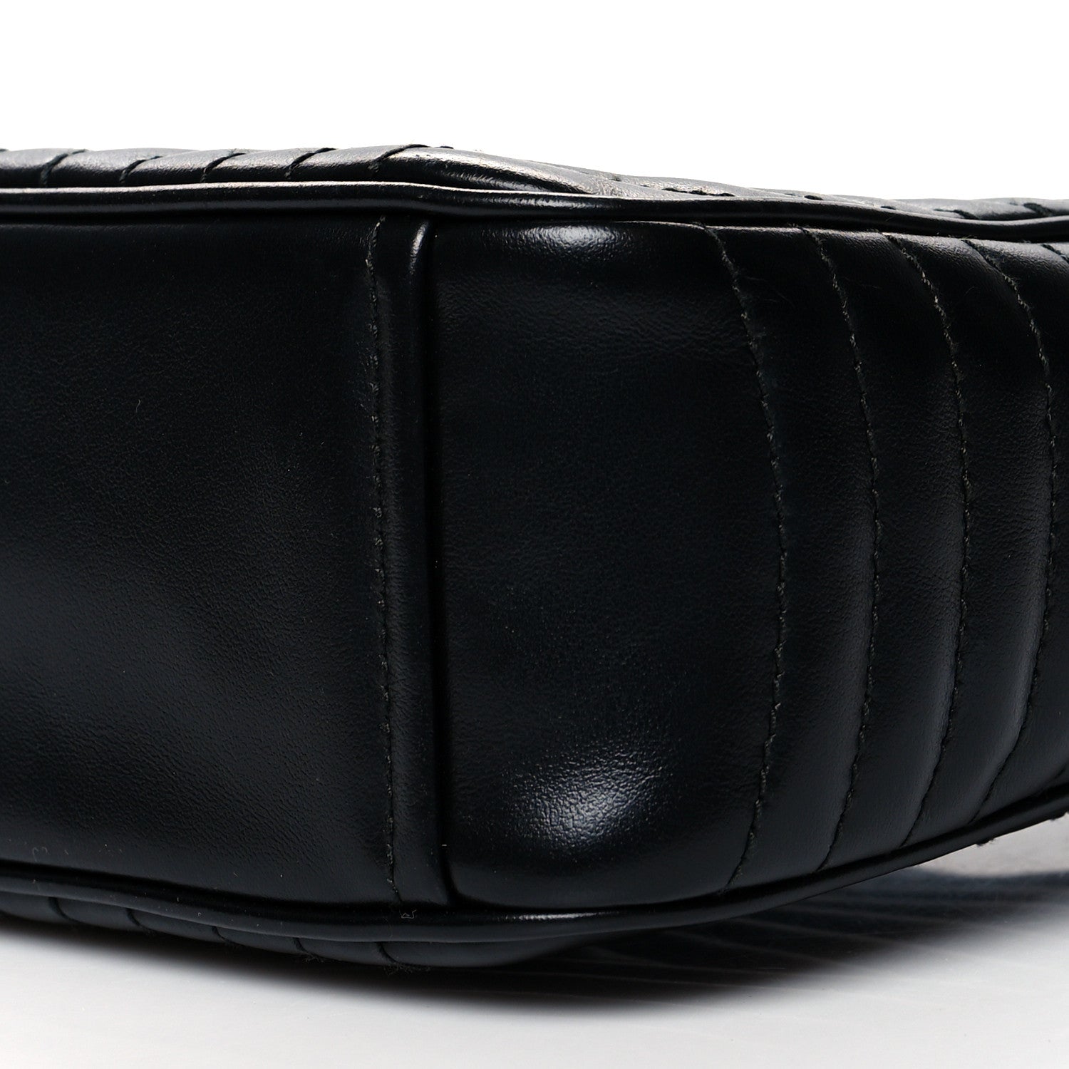Prada Soft Calfskin Diagramme Crossbody Bag Black 9 of 9