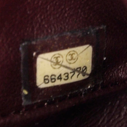 Chanel Lambskin East West Chocolate Bar Flap 8 of 9