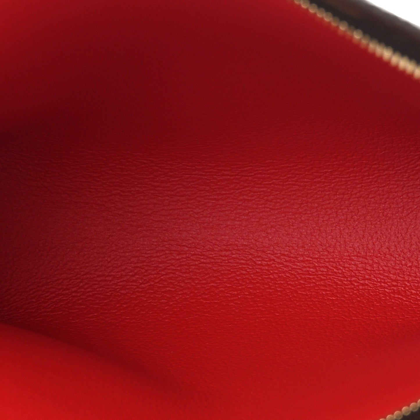 Monogram Toiletry Pouch 19 Red