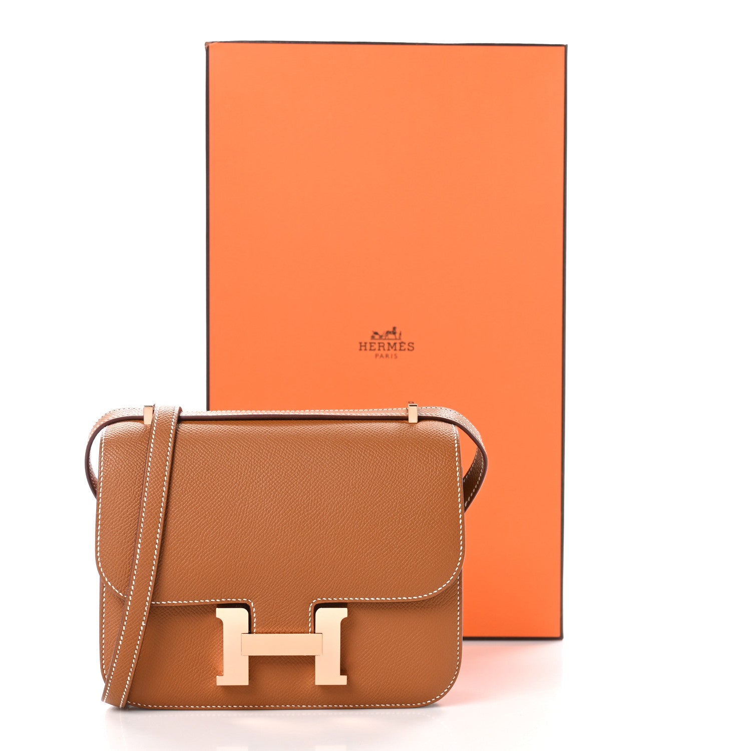 Hermes Epsom Constance 18 Gold 12 of 12