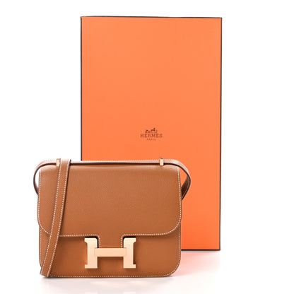 Hermes Epsom Constance 18 Gold 12 of 12