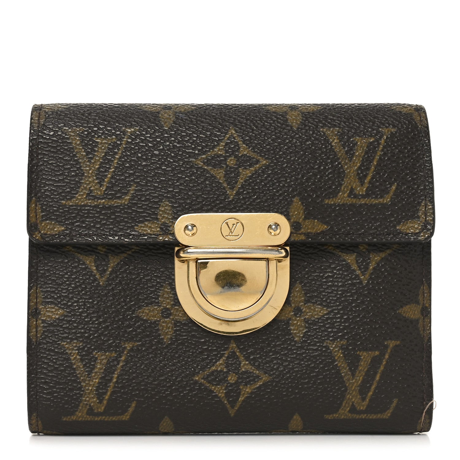Louis Vuitton Monogram Koala Compact Wallet 1 of 7