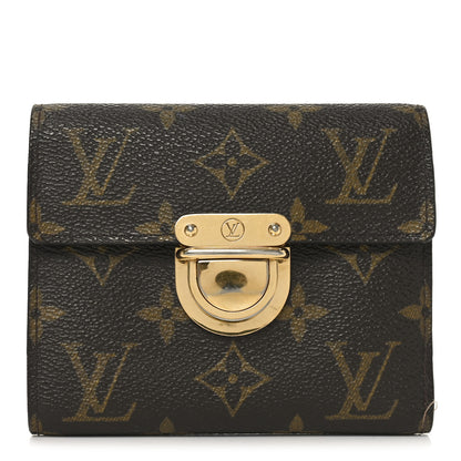 Louis Vuitton Monogram Koala Compact Wallet 1 of 7