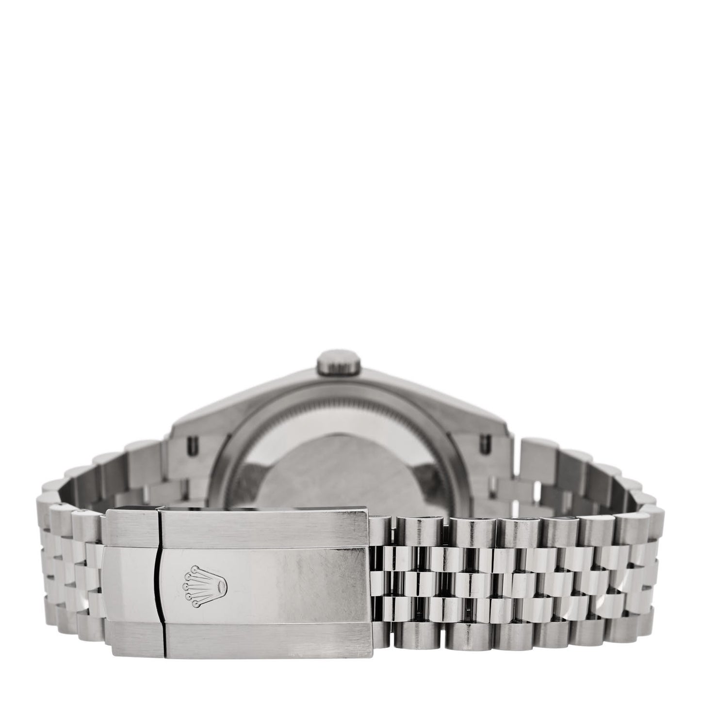 Stainless Steel 18K White Gold Diamond 36mm Oyster Perpetual Datejust Watch Pink 126234