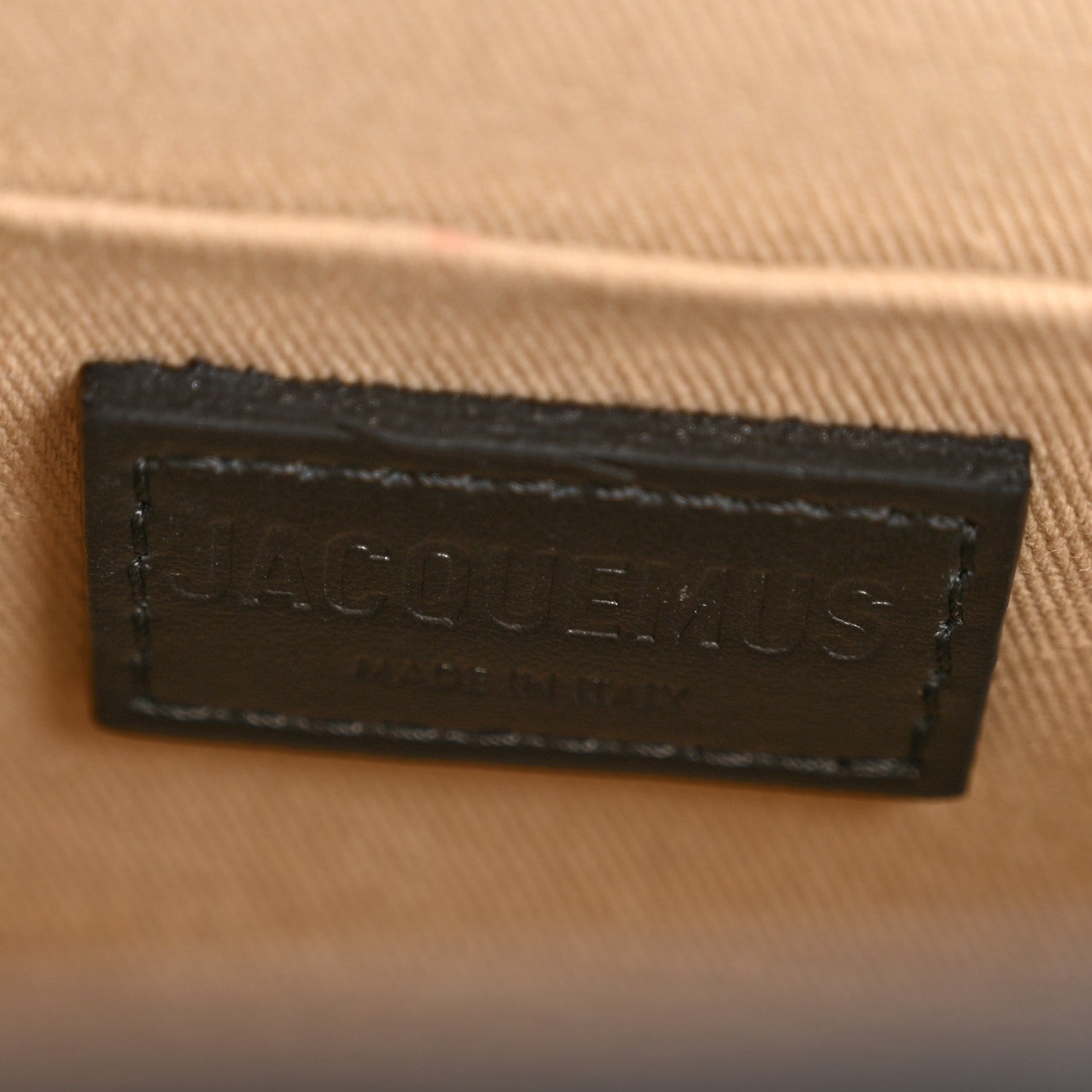 Jacquemus Smooth Calfskin Le Grand Chiquito Black 6 of 12