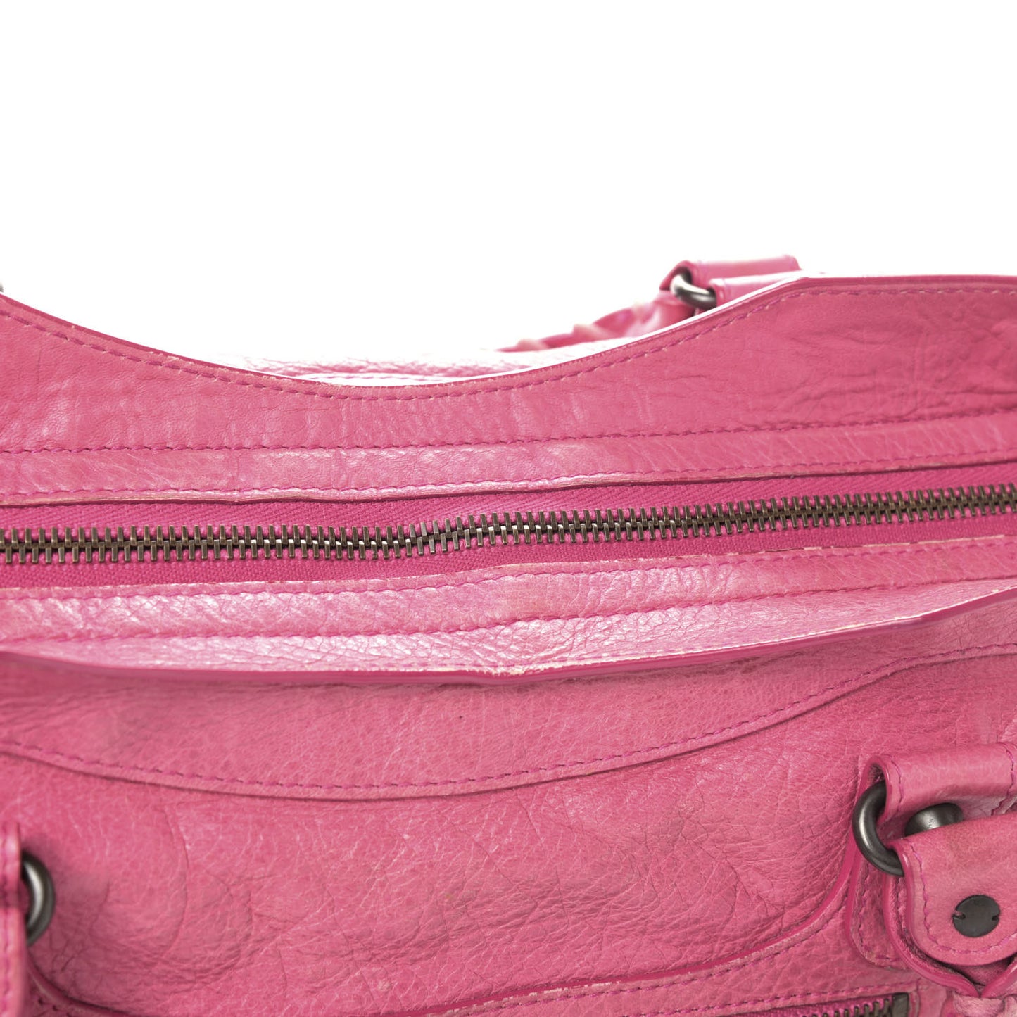 Agneau Classic Hardware City Cyclamen Fucsia