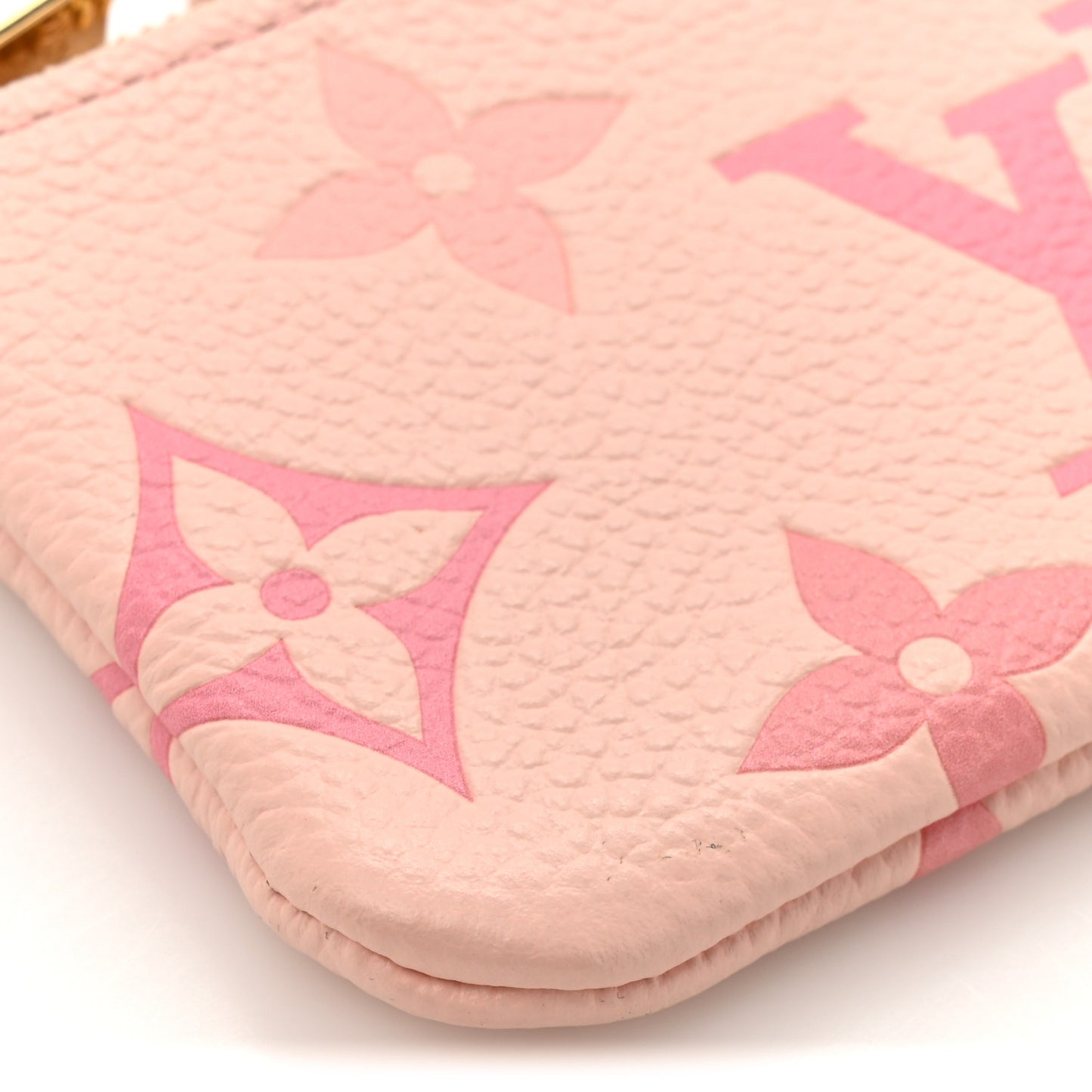 Empreinte Monogram Giant By The Pool Key Pouch Bouton De Rose