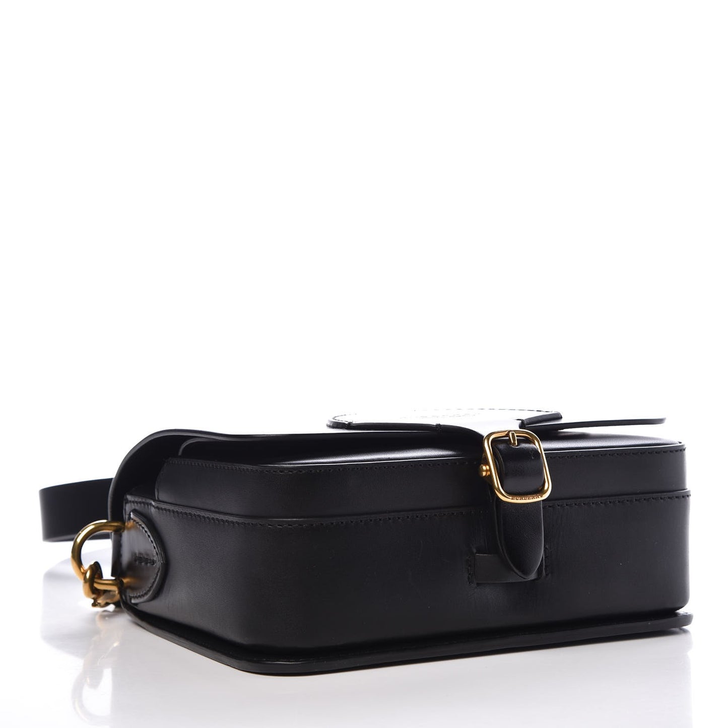 Supple Bridle Square Satchel Black
