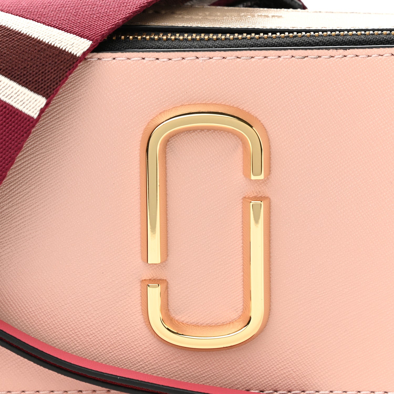 Marc Jacobs Saffiano Small Snapshot Camera Bag Rose Multicolor 9 of 11