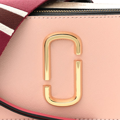 Marc Jacobs Saffiano Small Snapshot Camera Bag Rose Multicolor 9 of 11