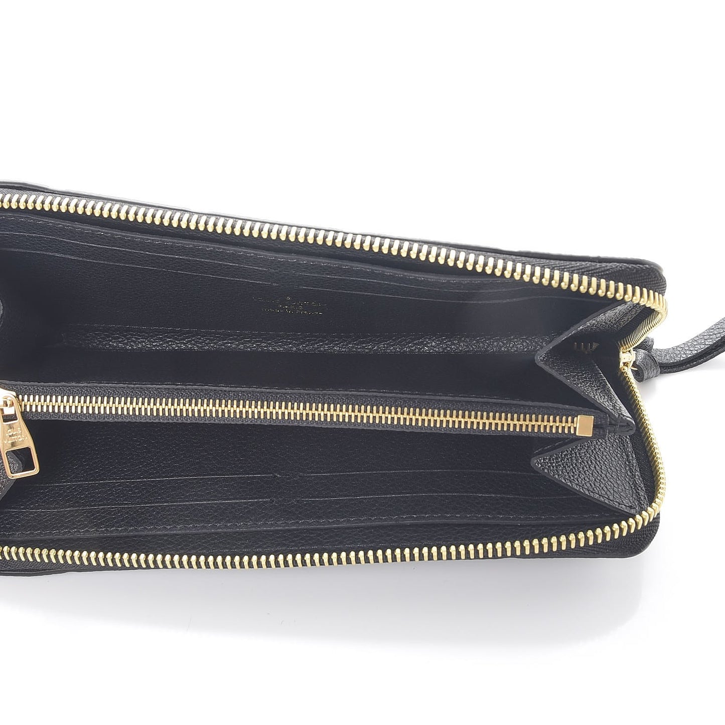 Empreinte Clemence Wallet Black