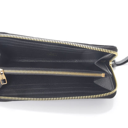 Louis Vuitton Empreinte Clemence Wallet Black 5 of 7