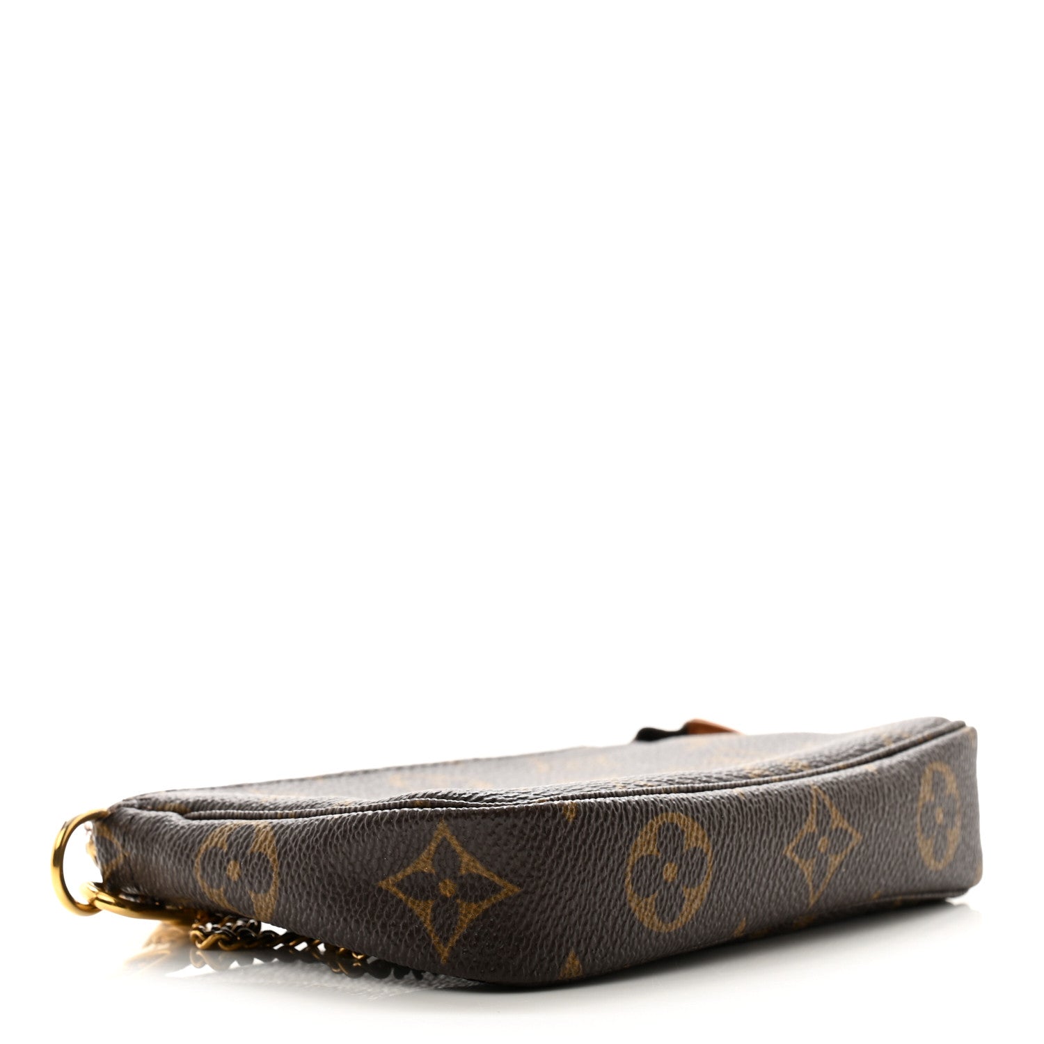 Louis Vuitton Monogram Mini Pochette Accessories 4 of 9