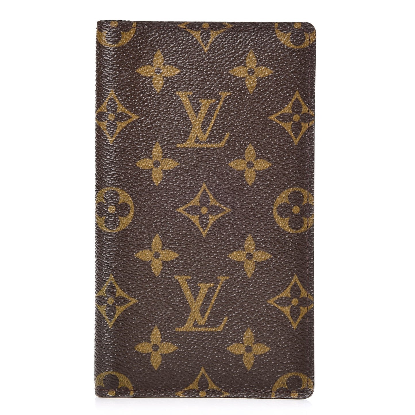 Monogram Pocket Agenda Cover