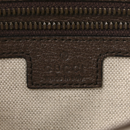 Gucci Soft GG Supreme Monogram Medium Ophidia Belt Bag Dark Brown 6 of 10