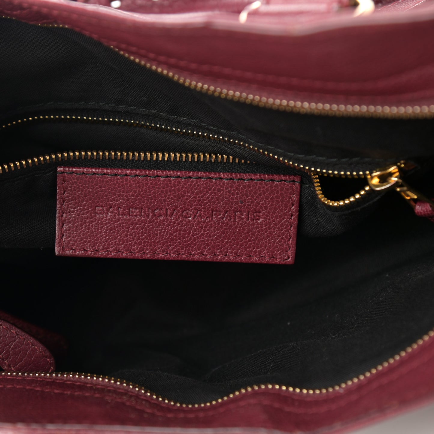 Chevre Giant 12 Gold Hardware Velo Bordeaux