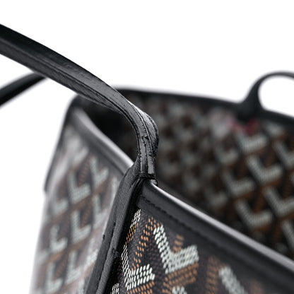 Goyard Goyardine Artois MM Black 11 of 12
