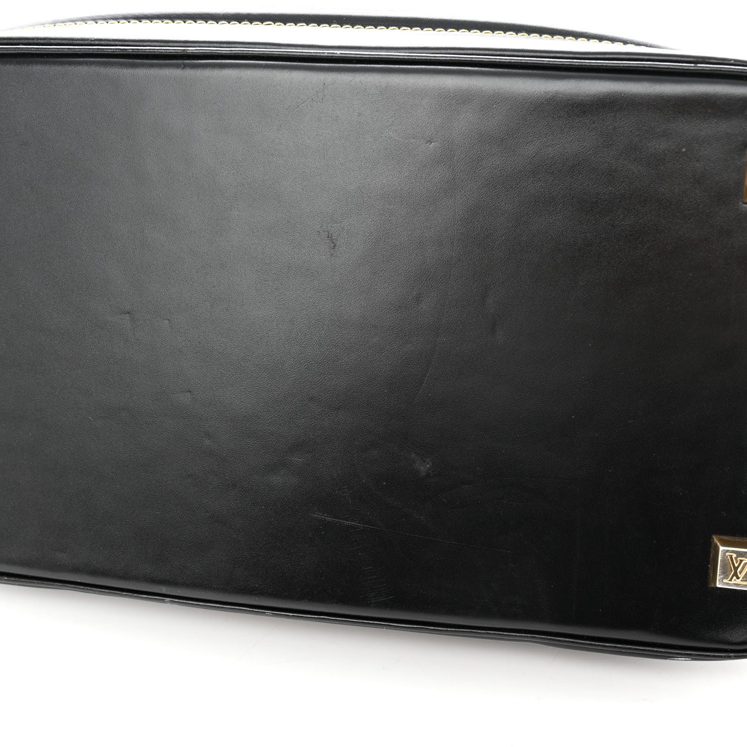 Louis Vuitton Suhali Lockit MM Black 12 of 17