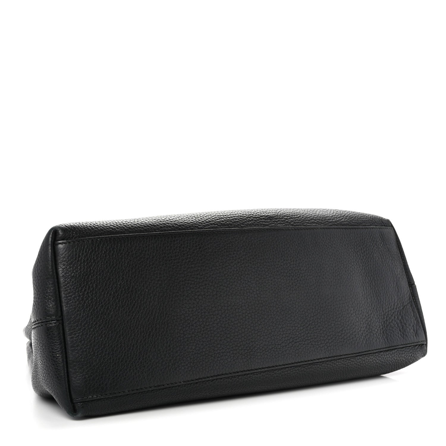 Gucci Pebbled Calfskin Medium Soho Chain Shoulder Bag Black 4 of 15