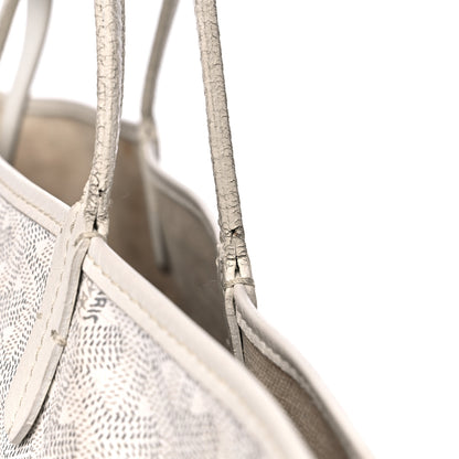 Goyard Goyardine Saint Louis PM White 18 of 20