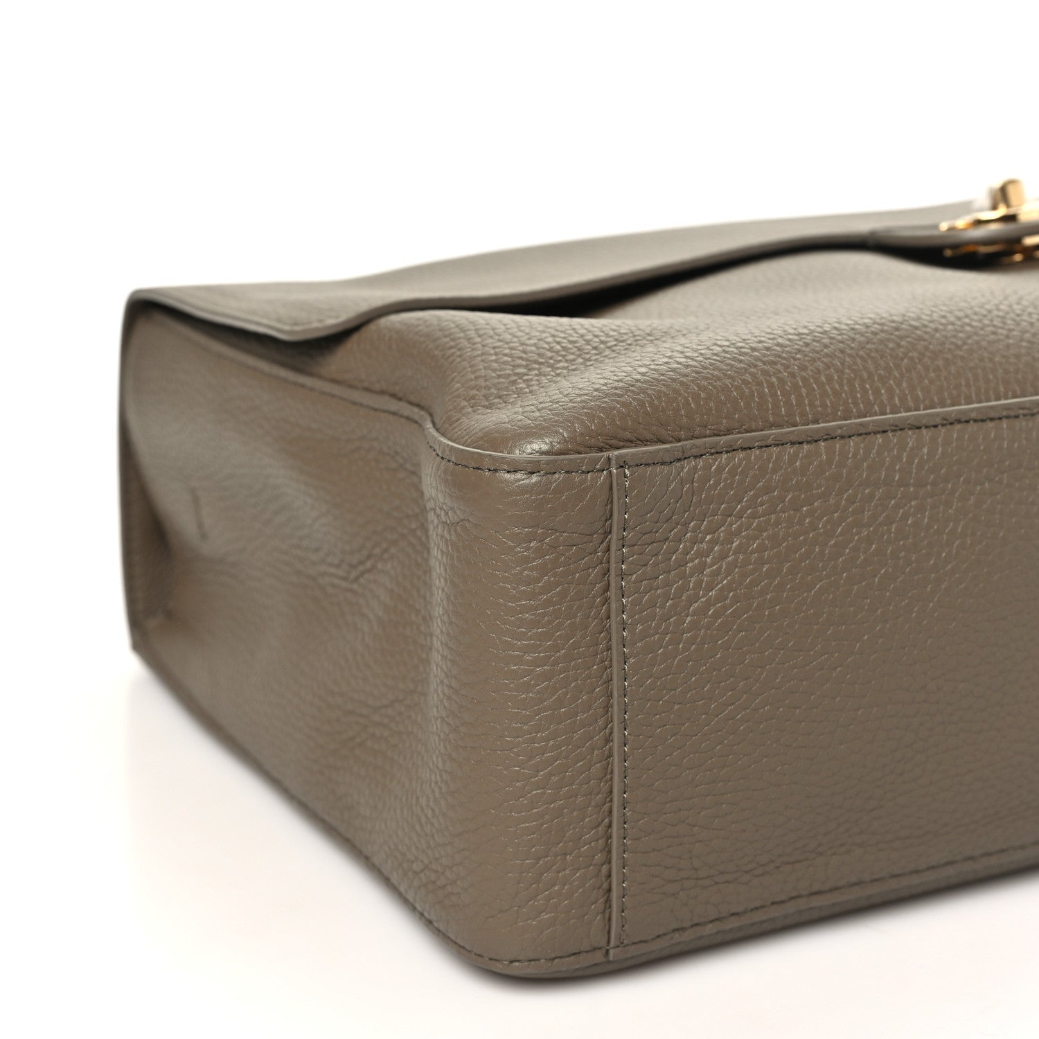 Chanel Grained Calfskin Souplissimo Maxi Flap Light Brown 8 of 10
