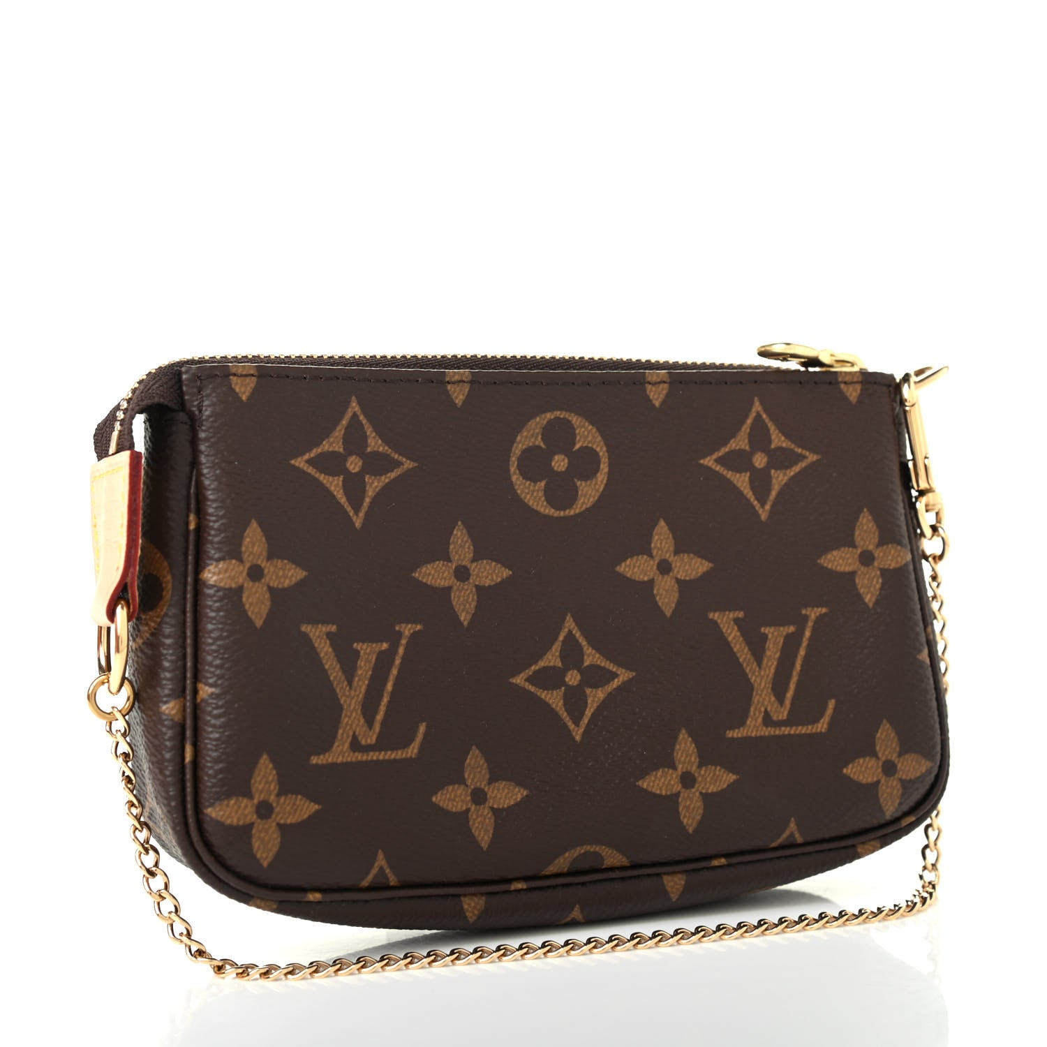 Louis Vuitton Monogram Mini Pochette Accessories 2 of 4