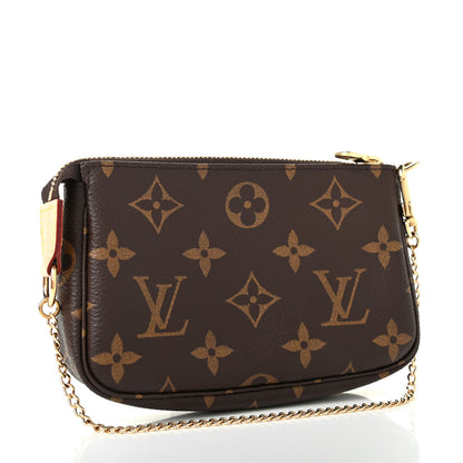 Louis Vuitton Monogram Mini Pochette Accessories 2 of 4