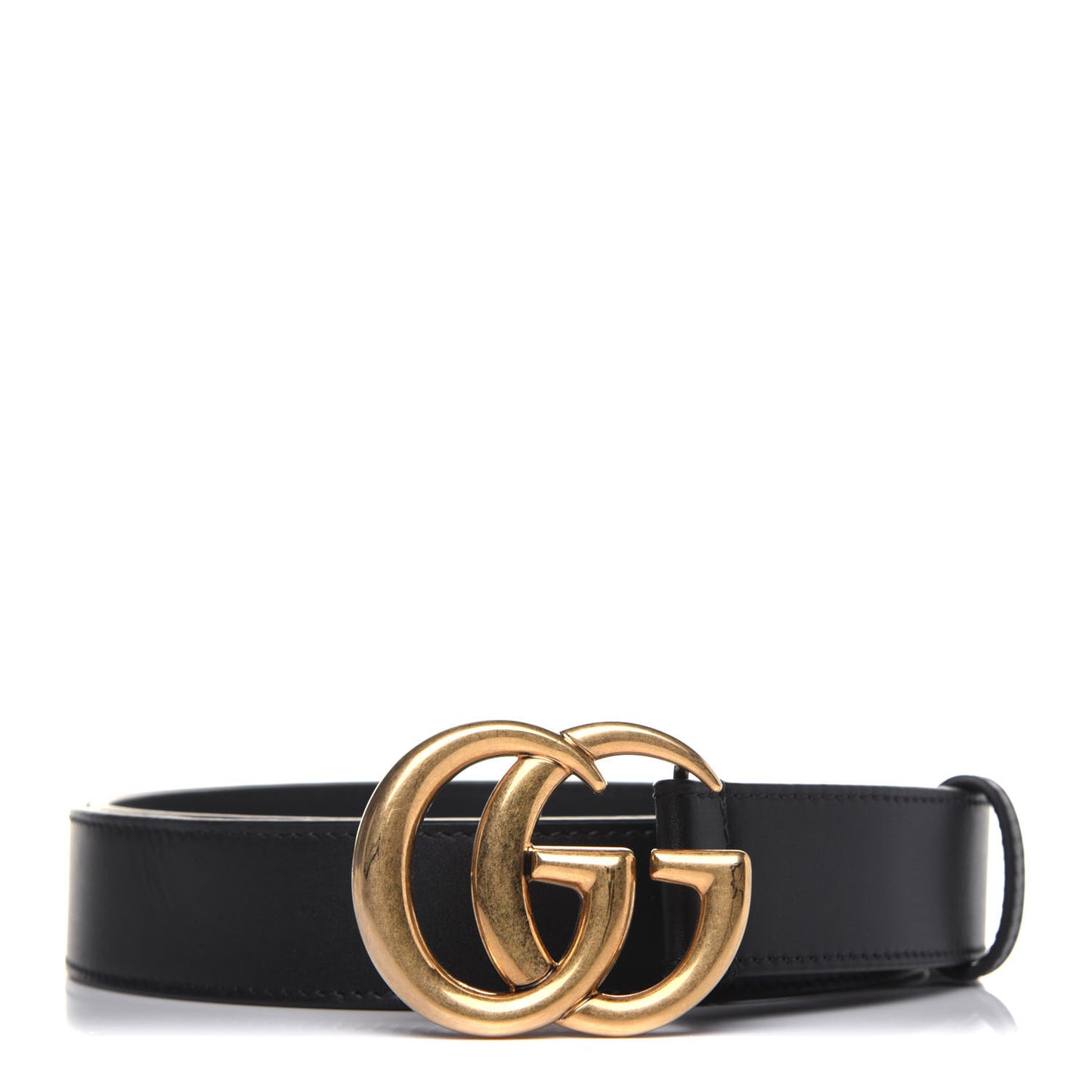 Calfskin Double G 30mm Belt 90 36 Black