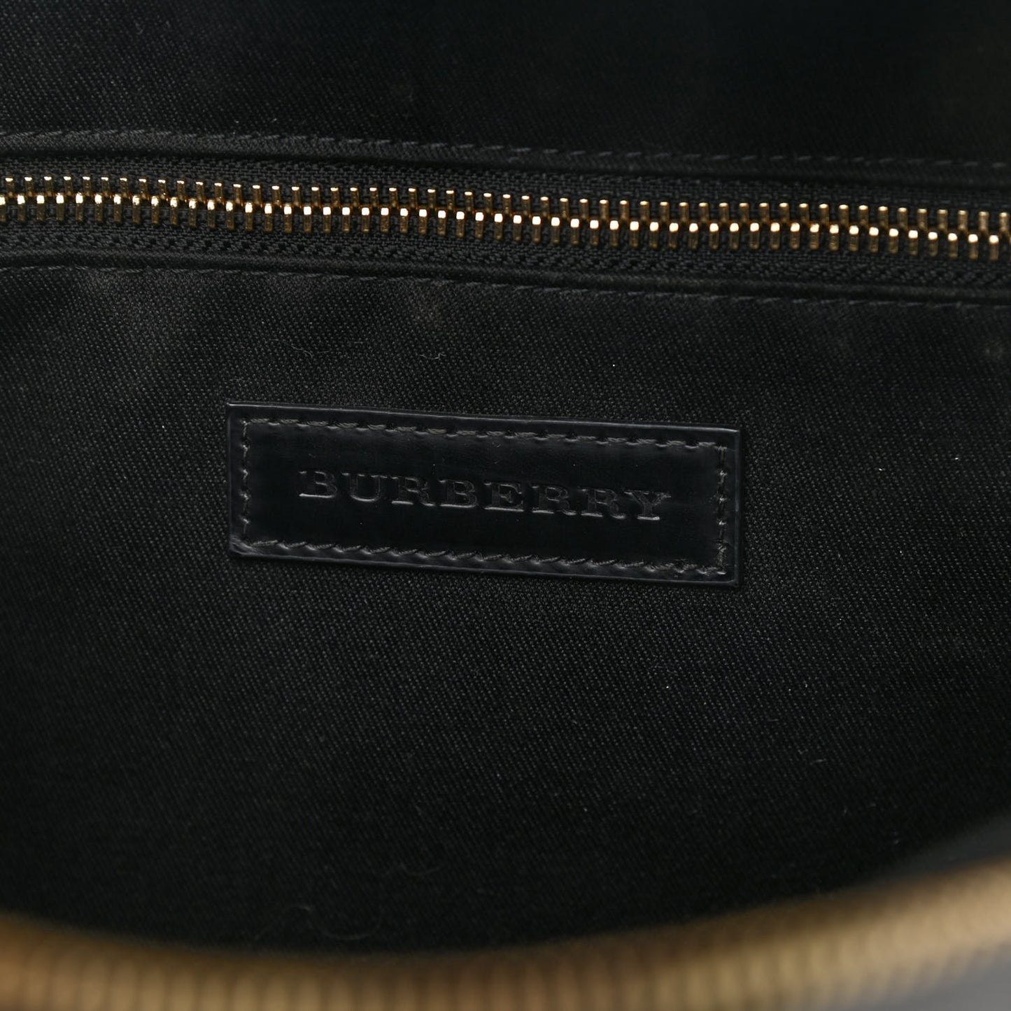 Smoked Check Backpack Black Brown