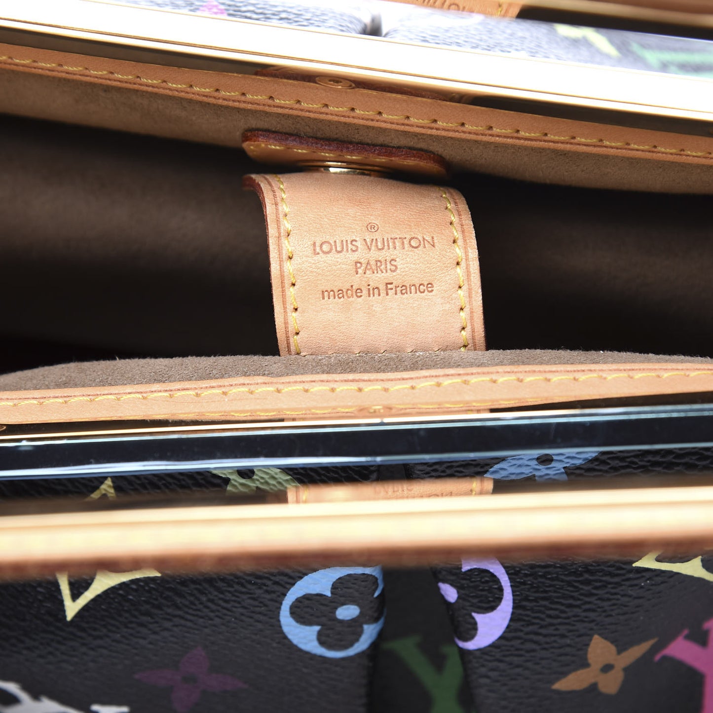 Monogram Multicolor Judy MM Black