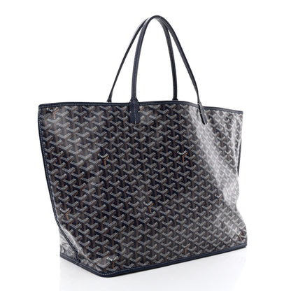 Goyard Goyardine Reversible Anjou GM Navy 4 of 21