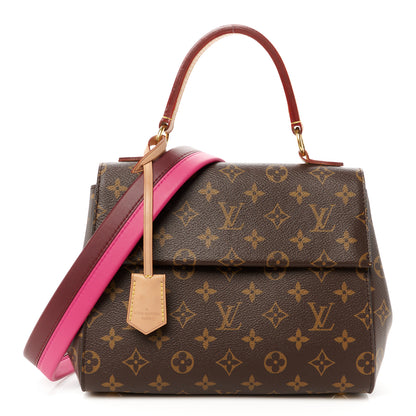 Louis Vuitton Monogram Cluny BB Bordeaux Fuchsia 1 of 11