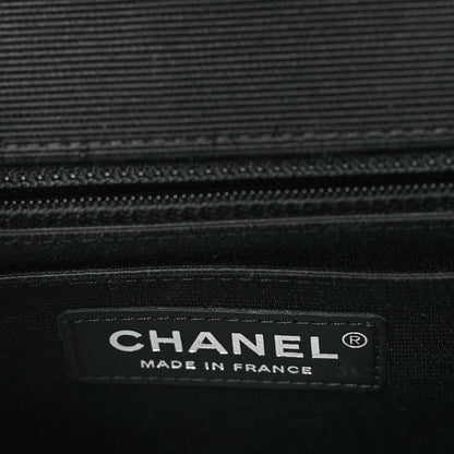 Chanel Ribbon Tweed Mini Rectangular Flap Black Ivory 6 of 9